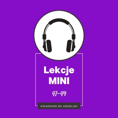 Lekcje MINI 41-49