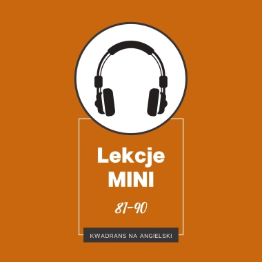 Lekcje MINI 81-90