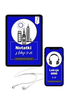 Pakiet notatek i lekcji MINI (Lekcje 11-20)