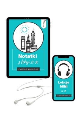 Pakiet notatek i lekcji MINI (Lekcje 21-30)