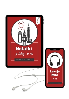 Pakiet notatek i lekcji MINI (Lekcje 31-40)