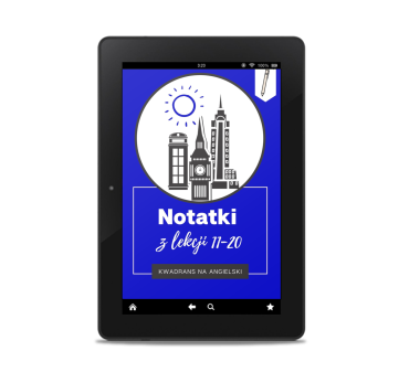 Notatki z lekcji 11-20