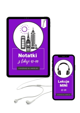 Pakiet notatek i lekcji MINI (Lekcje 41-49)
