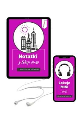 Pakiet notatek i lekcji MINI (Lekcje 51-60)
