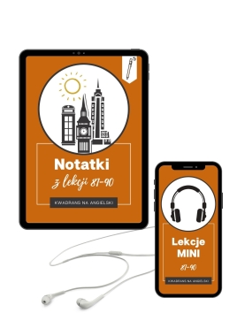 Pakiet notatek i lekcji MINI (Lekcje 81-90)