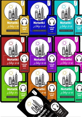 MEGA Pakiet notatek i lekcji MINI (1-100)