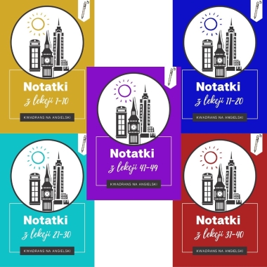 Pakiet notatek z lekcji 1-49
