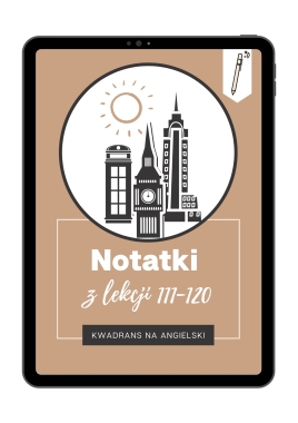 Notatki z lekcji 111-120