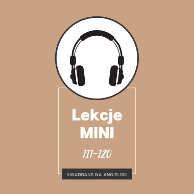 Lekcje MINI 111-120