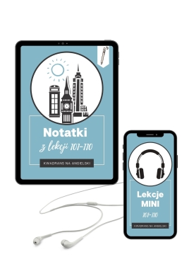 Pakiet notatek i lekcji MINI (Lekcje 101-110)