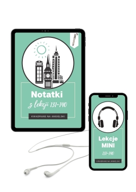 Pakiet notatek i lekcji MINI (Lekcje 131-140)