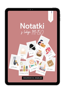 Notatki z lekcji 141-150