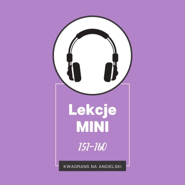 Lekcje MINI 151-160