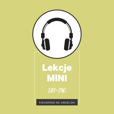 Lekcje MINI 181-190