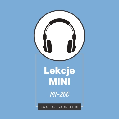 Lekcje MINI 191-200