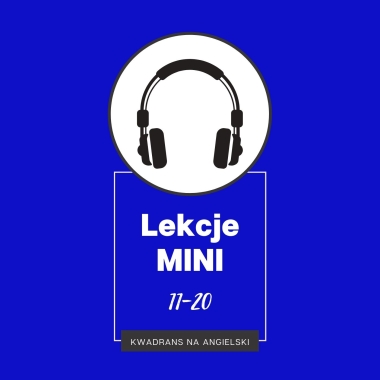 Lekcje MINI 11-20