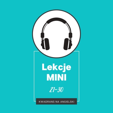 Lekcje MINI 21-30
